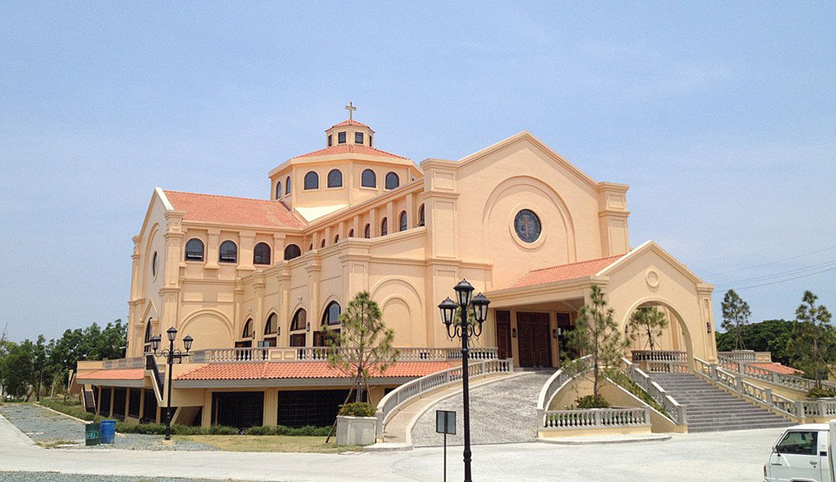 Santuario de San Ezekiel Moreno: The Church of Wonders in C5-Extension, Las Piñas City